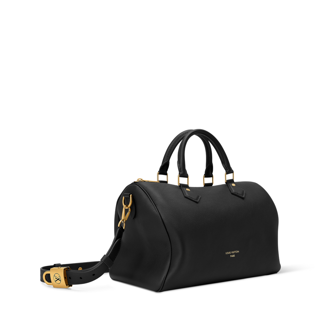 Louis Vuitton Speedy Bandoulière 30 Grained Leather