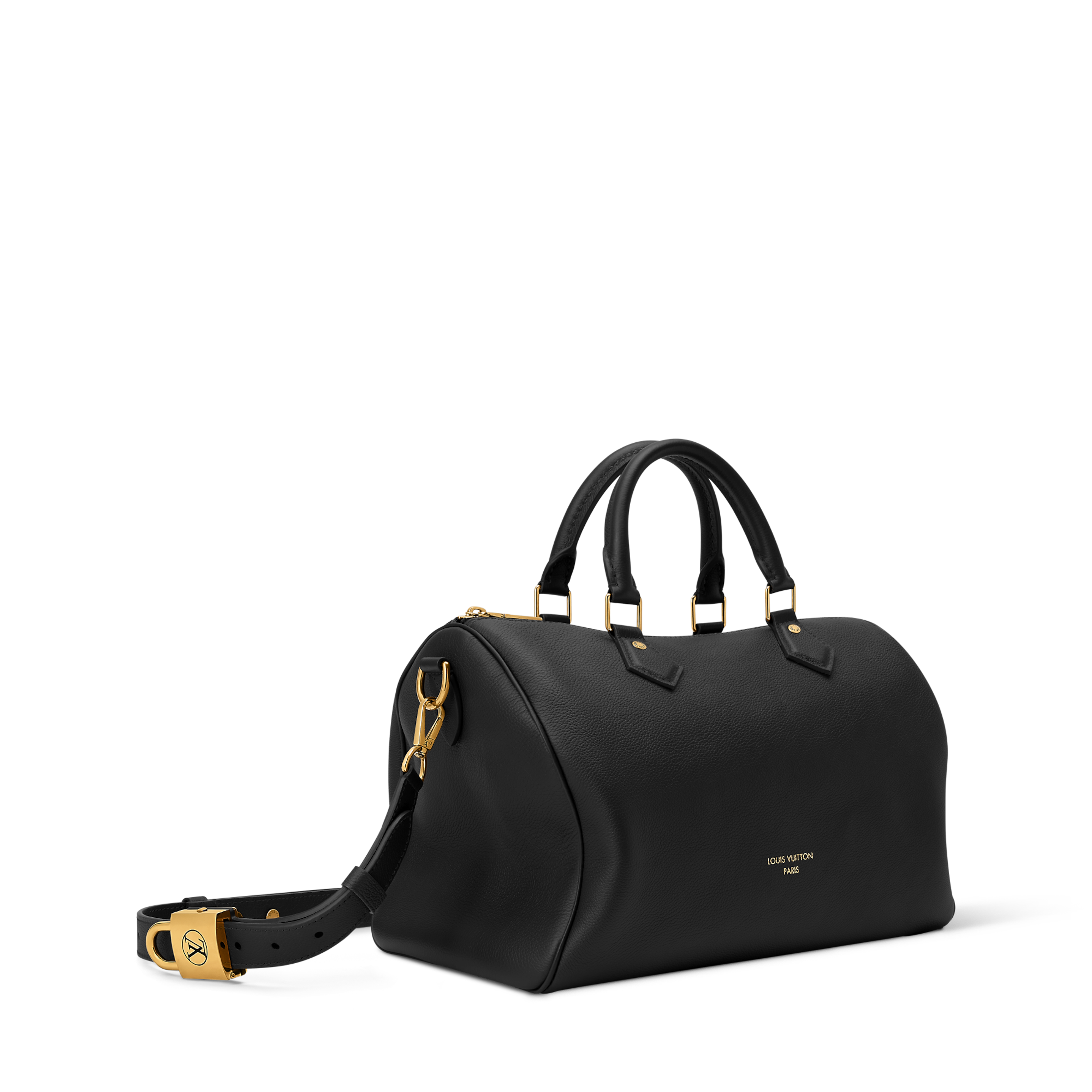 Louis Vuitton Speedy Bandoulière 30 Grained Leather