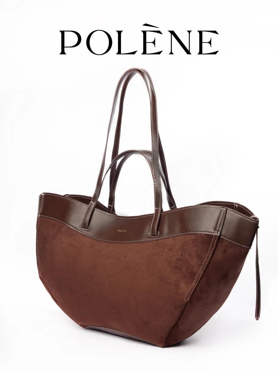 Polène Cyme - Edition Textured Suede