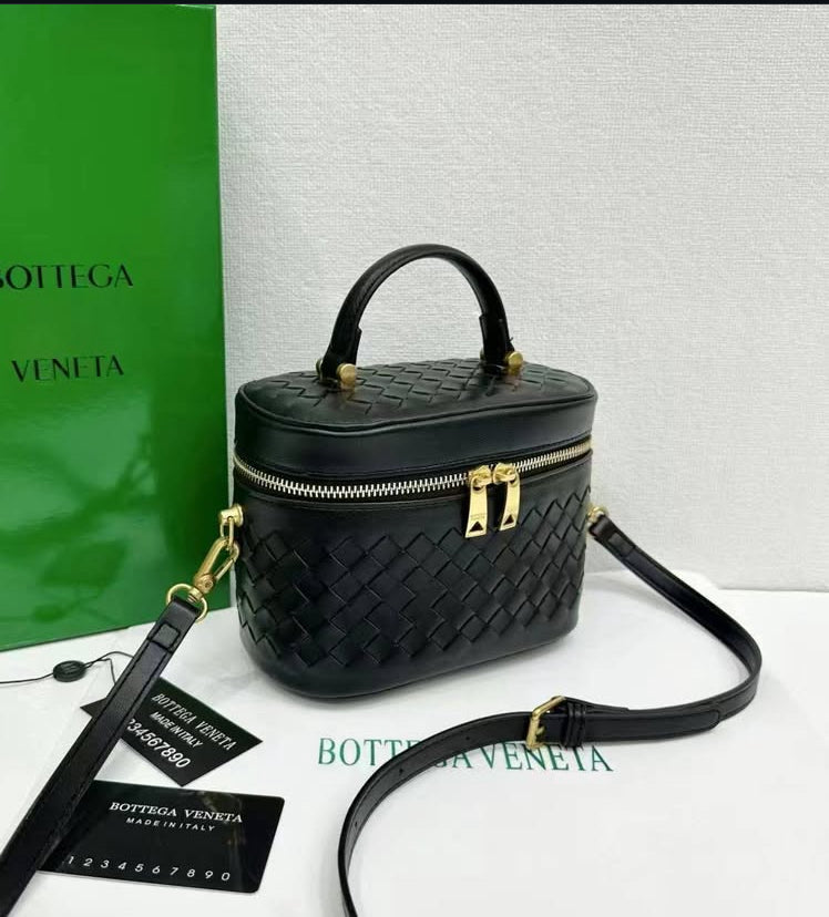 Bottega Veneta Woven Box Bag