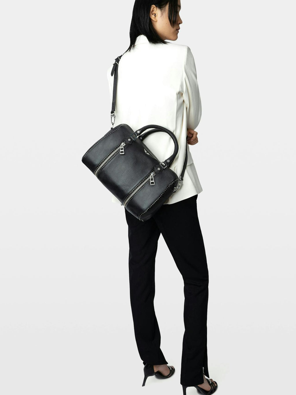 Zadig & Voltaire Sunny Medium Studded Bag