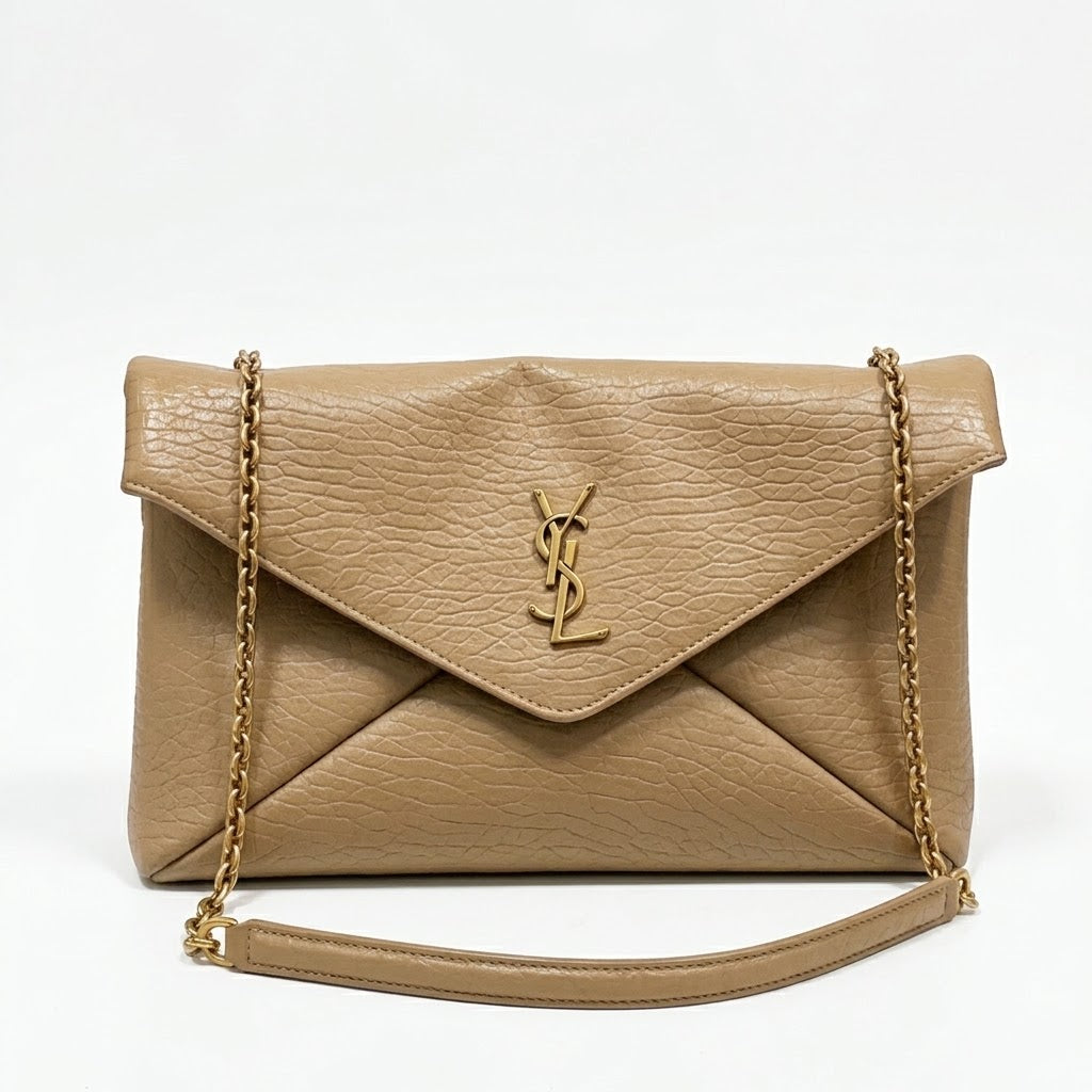 Saint Laurent Sade Puffer Shoulder Bag