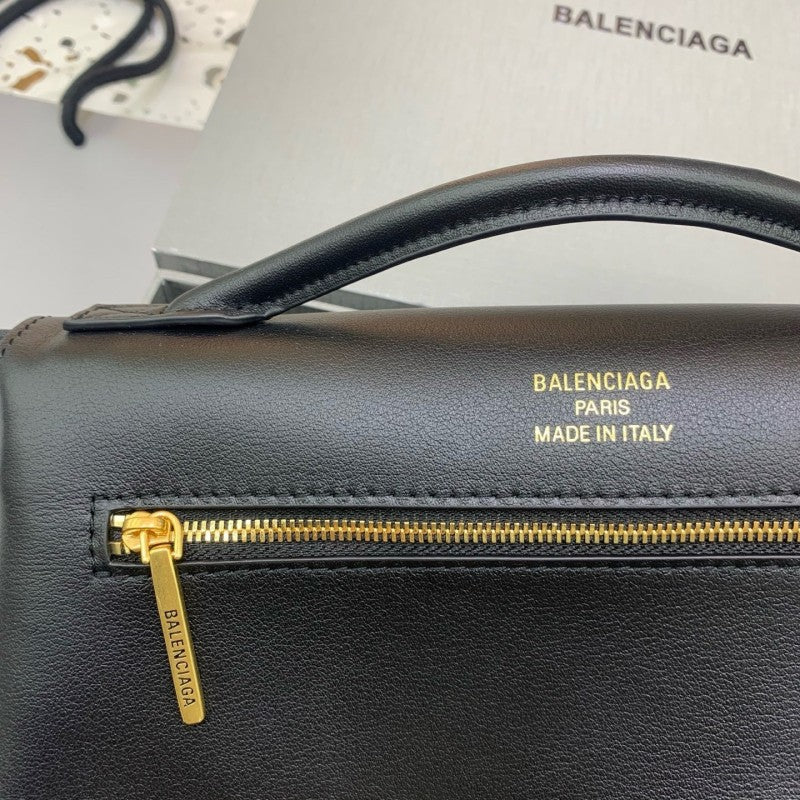 Balenciaga Bel Air Small Clutch on Strap