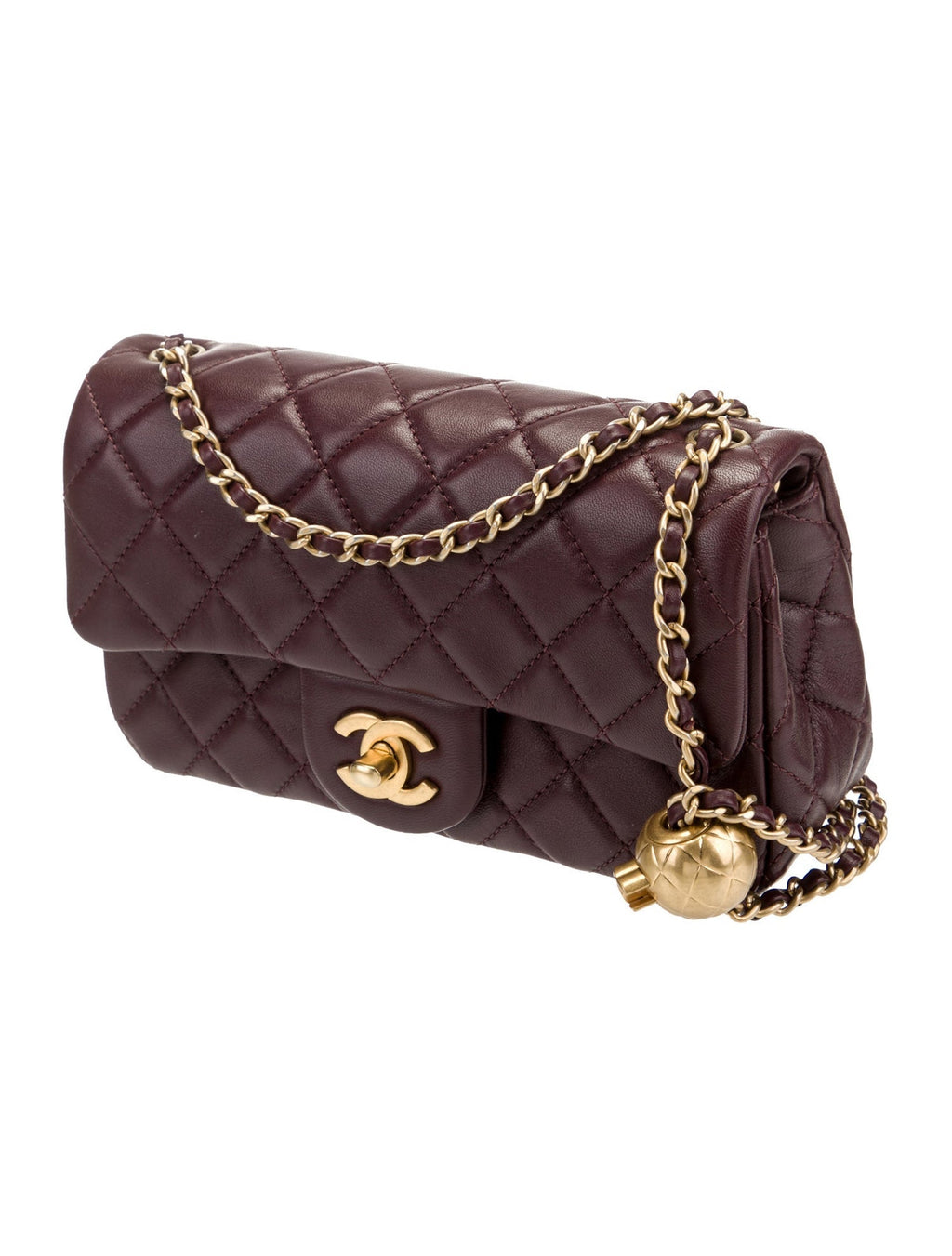 Chanel Pearl Crush Mini Flap Bag