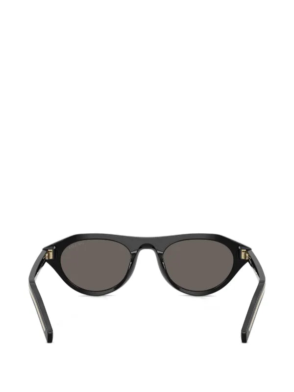 Prada Cat-Eye Oval Sunglasses