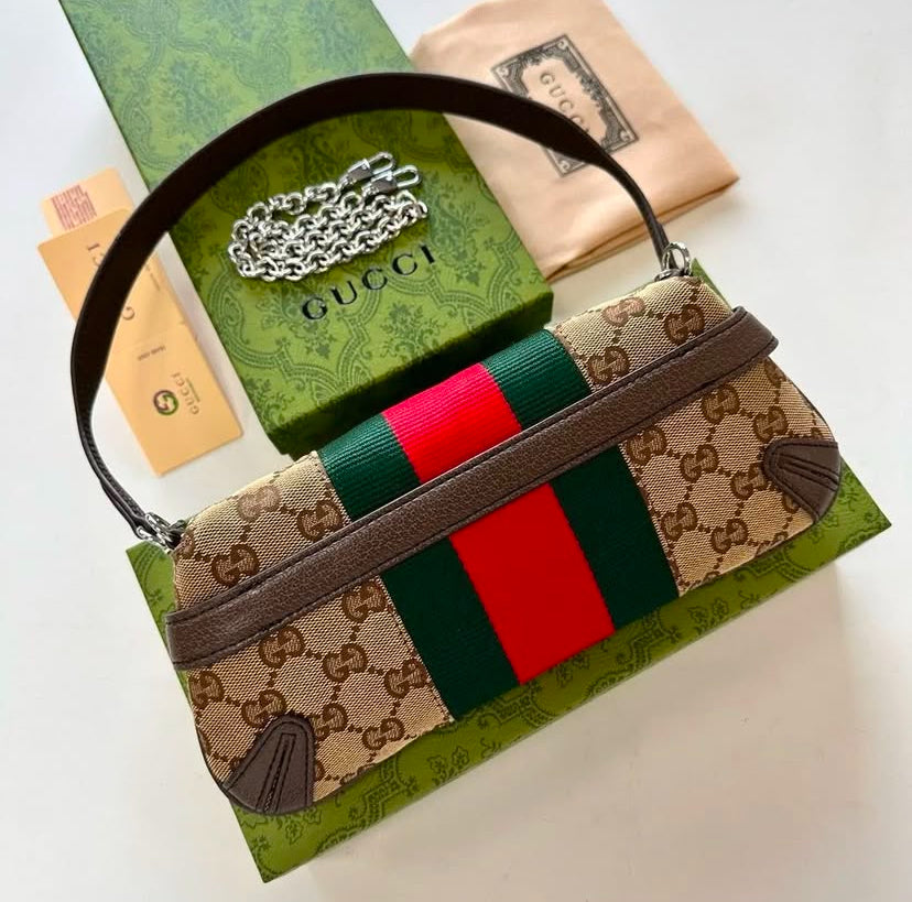 Gucci Horsebit Shoulder Bag