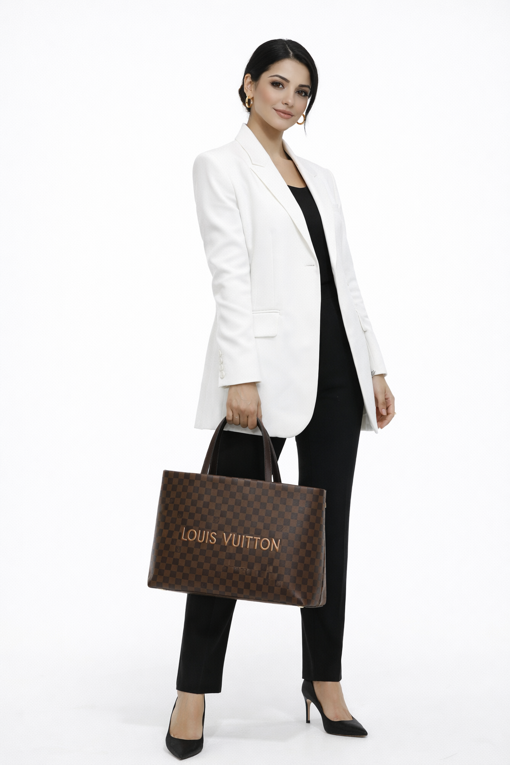Louis Vuitton Monogram Portrait OnTheGo MM