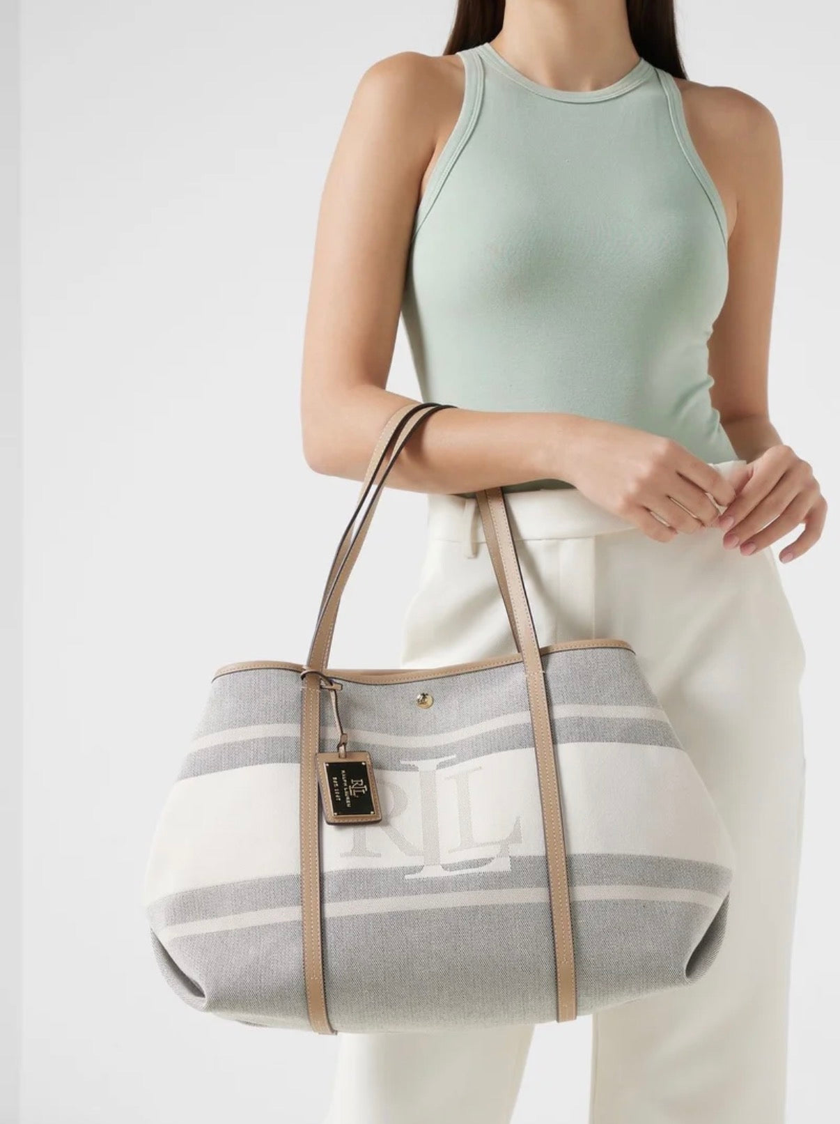 Lauren Ralph Lauren RL Tote Bag