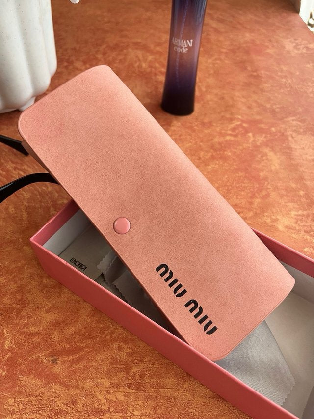 Miu Miu Glimpse Square Sunglasses