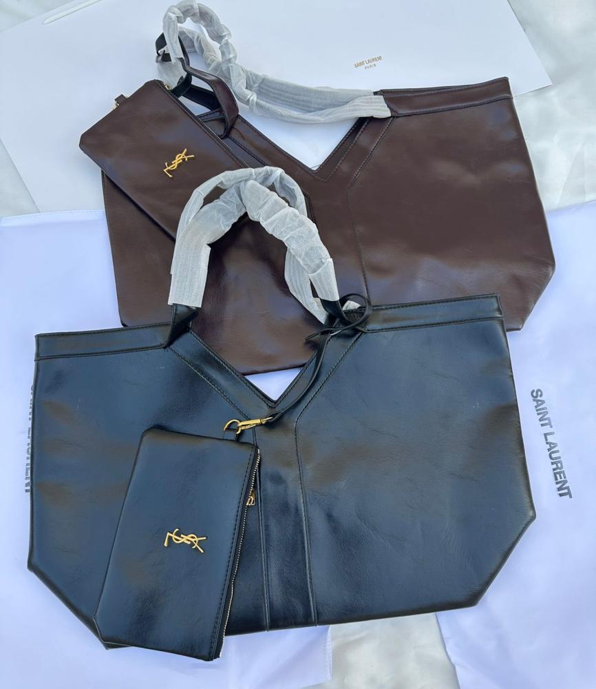 Saint Laurent Icare Maxi Shopping Bag