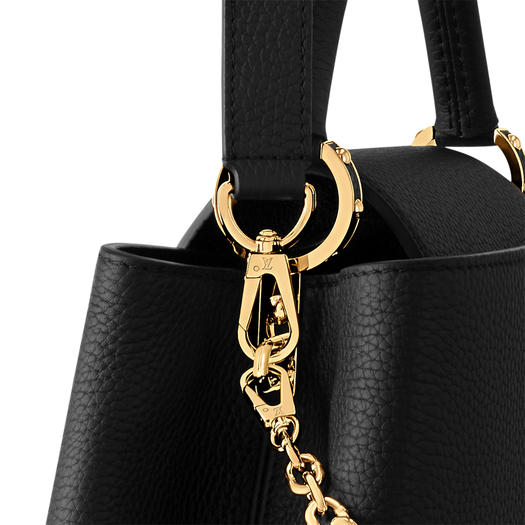 Louis Vuitton Capucines Cherry Charm Bag