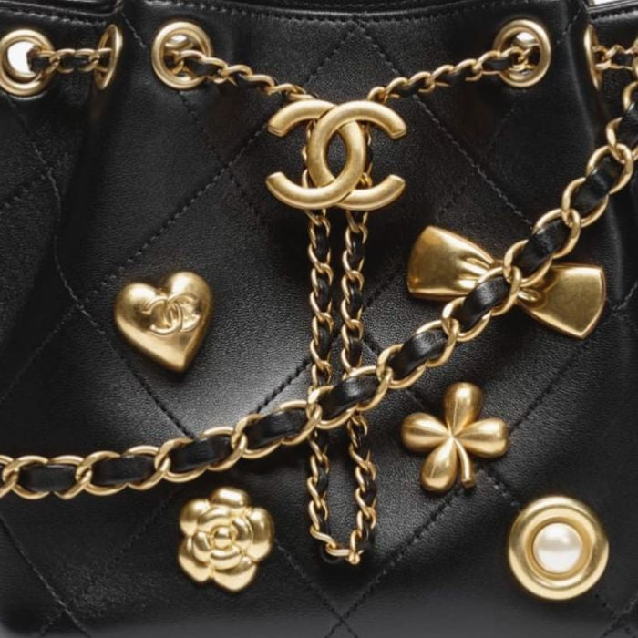 Chanel Lucky Charms Drawstring Bag
