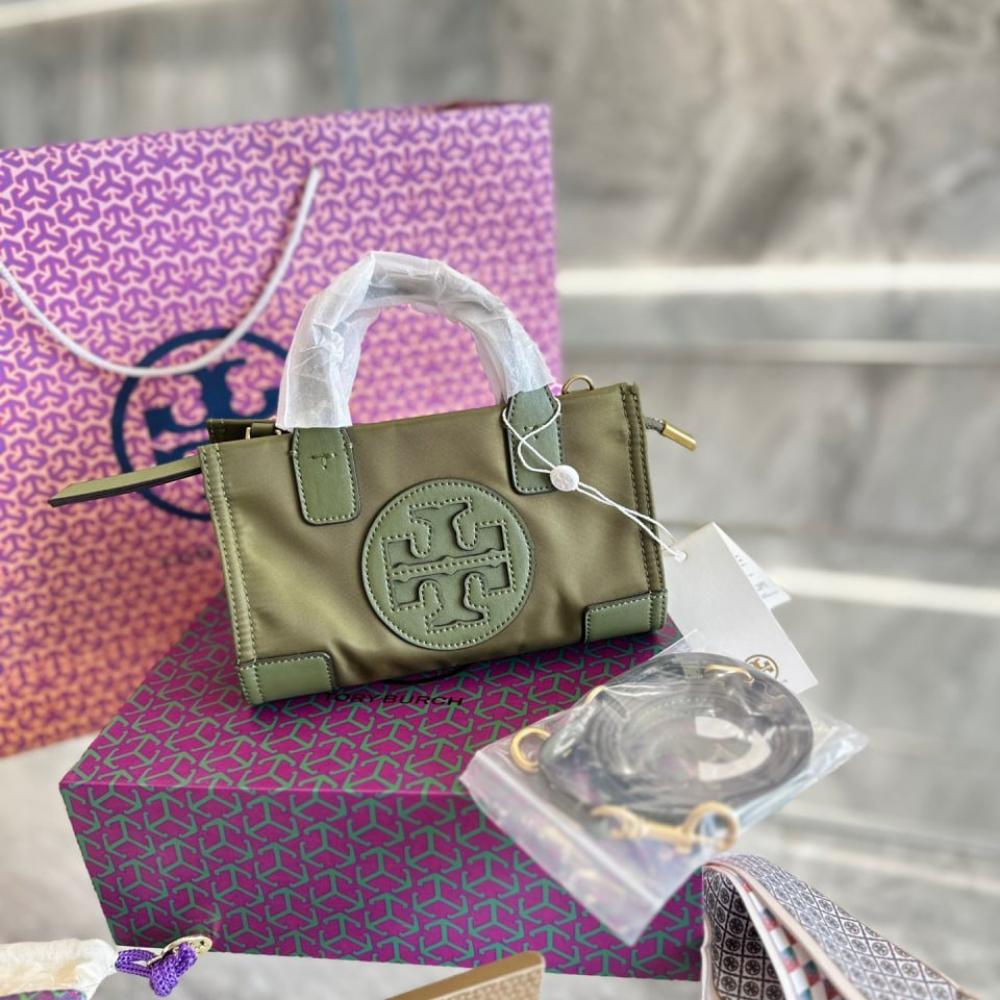 TORY BURCH Mini Ella Tote Bag 
Fit