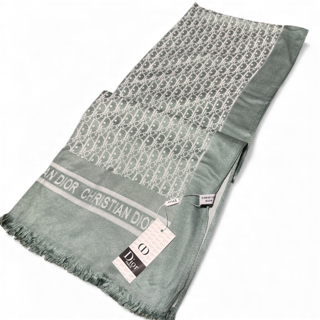 Dior Lightweight Double-Face Shawl