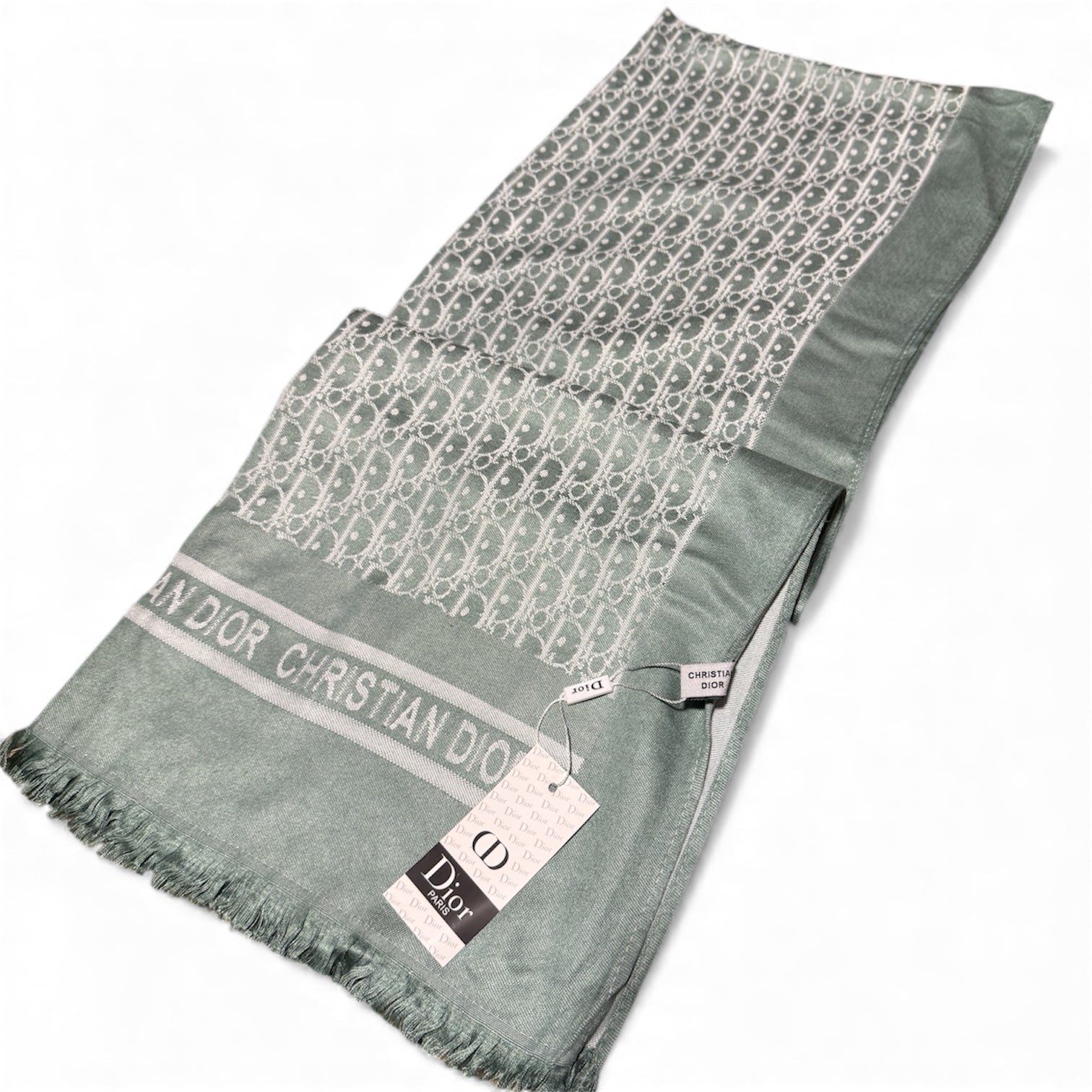 Dior Lightweight Double-Face Shawl