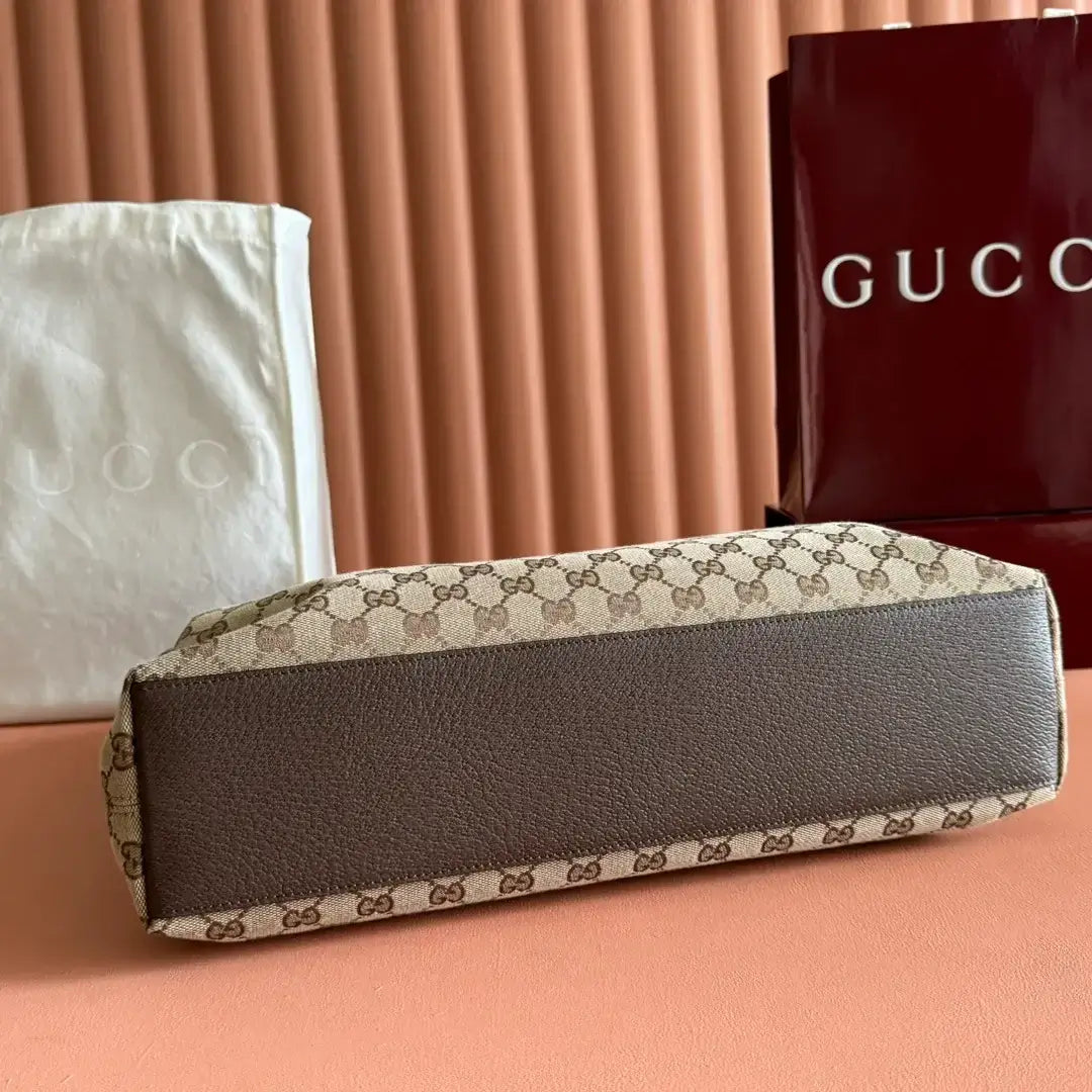 Gucci GG Canvas Hobo Bag
