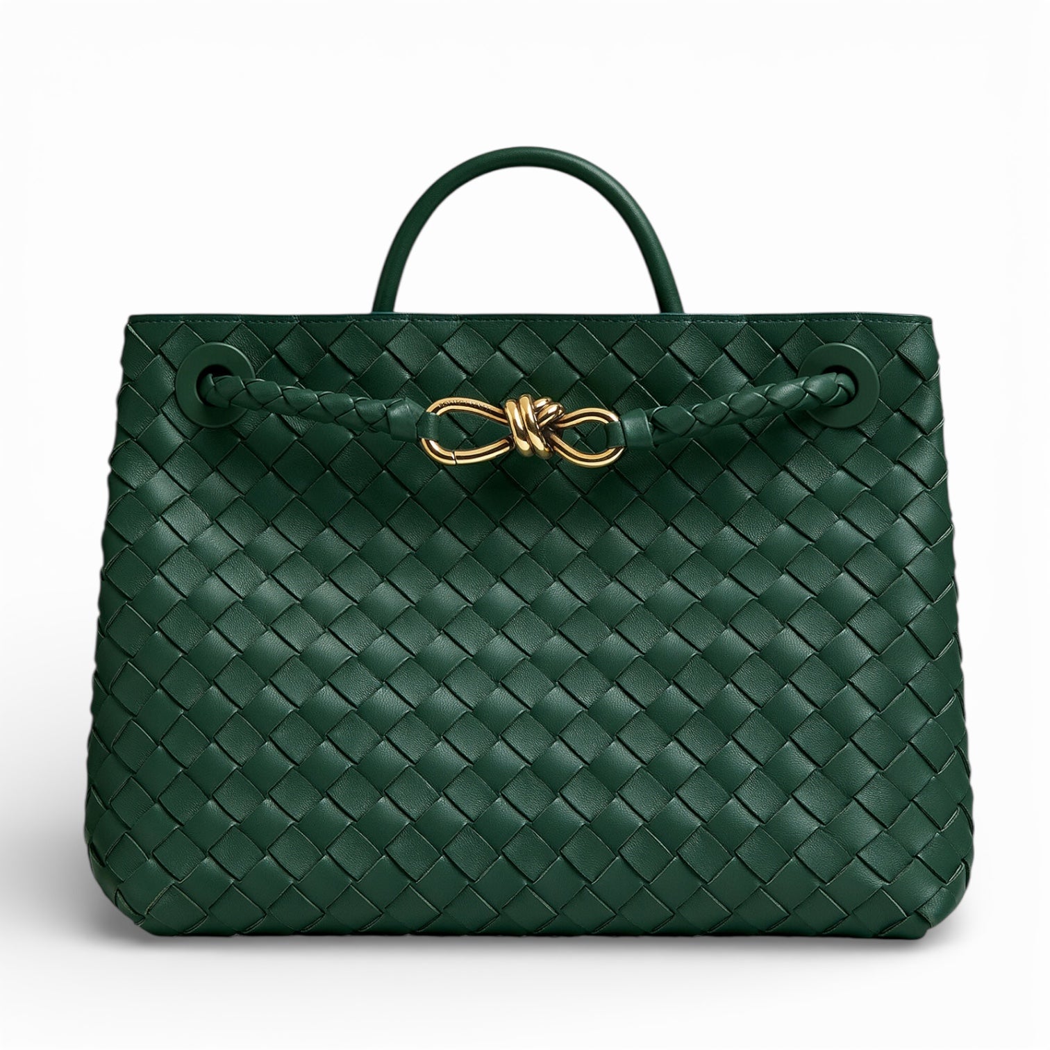 Bottega Veneta Andiamo Intrecciato Tote Bag (X Large)