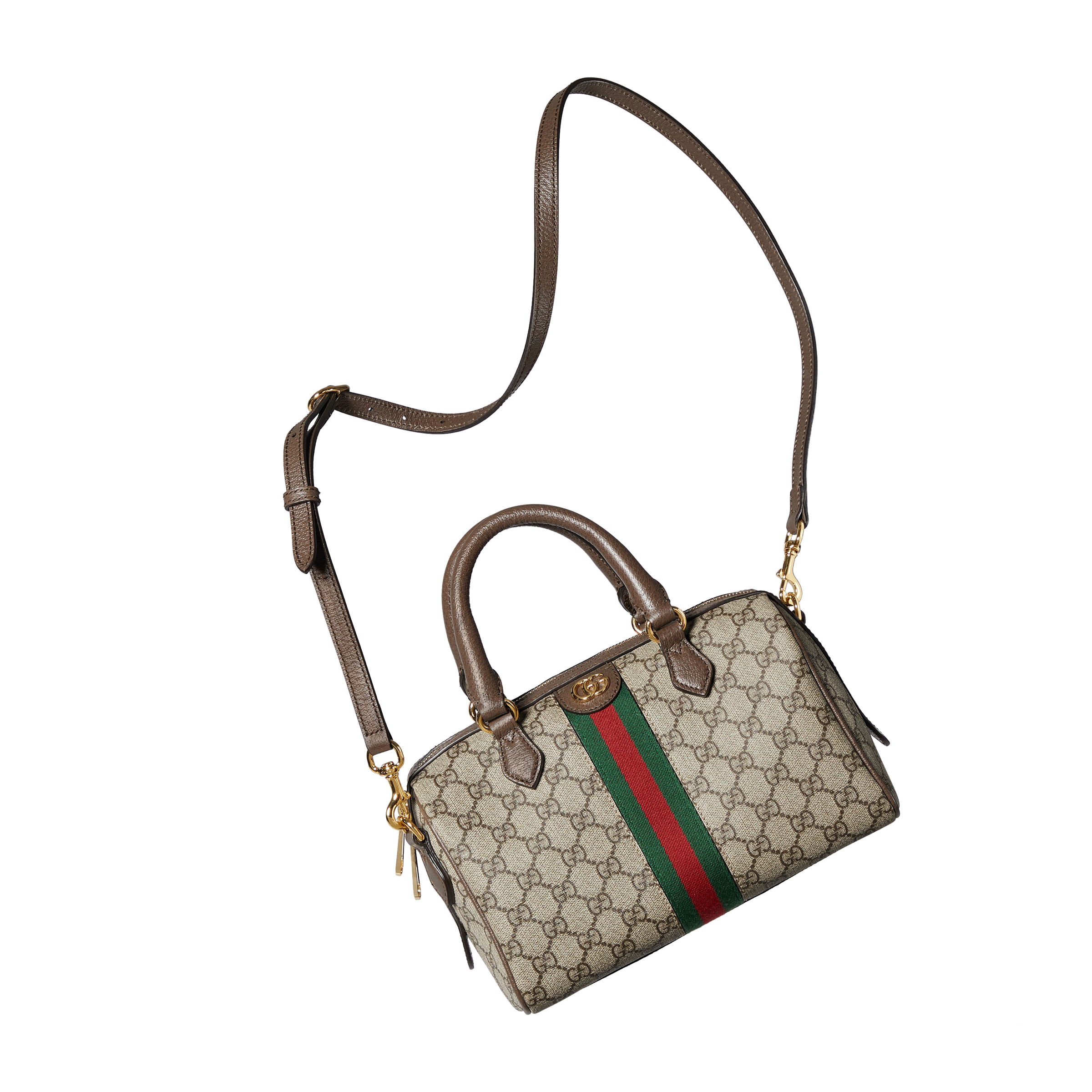 Gucci Ophidia GG Medium Top Handle Bag