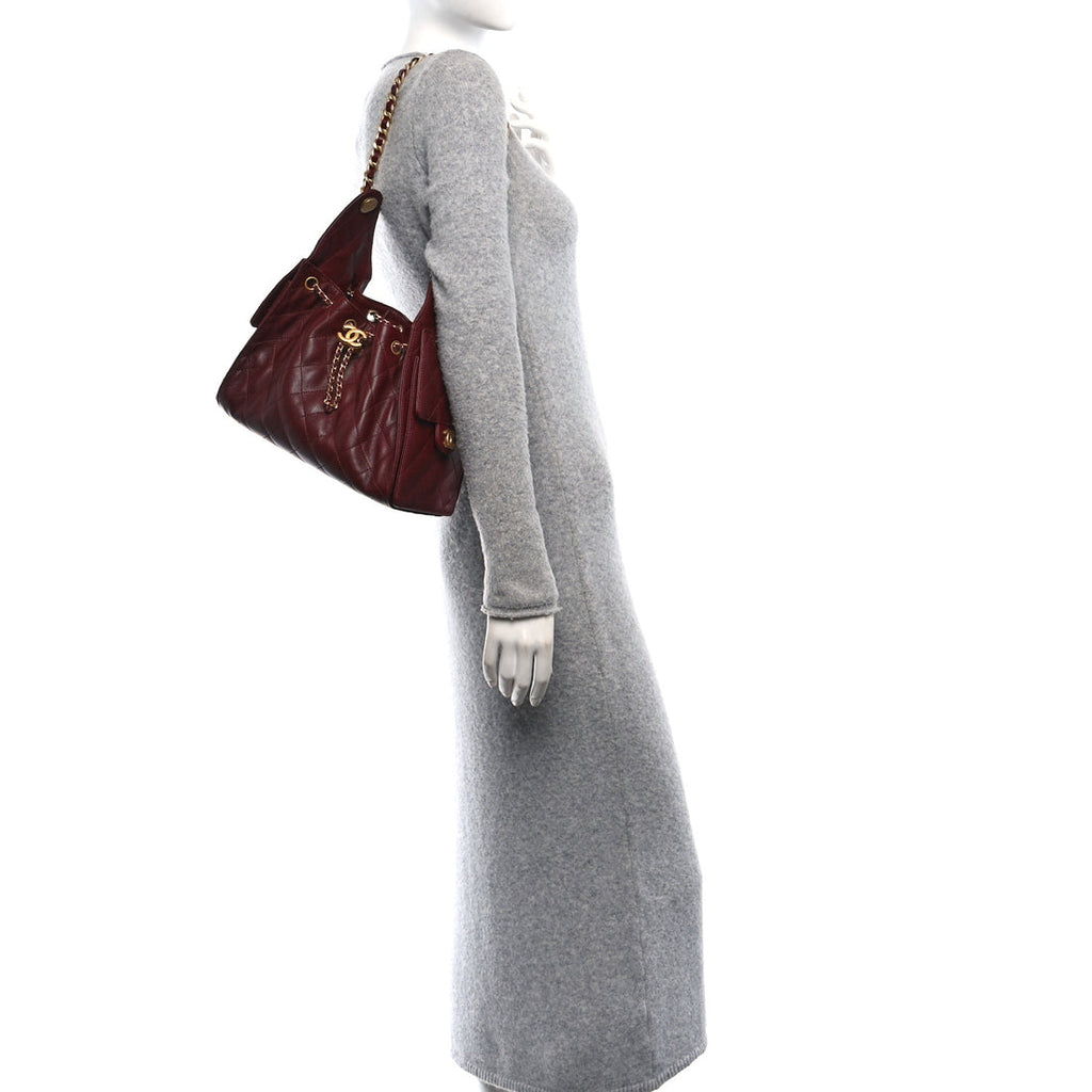 CHANEL Caviar Quilted 25 Handbag