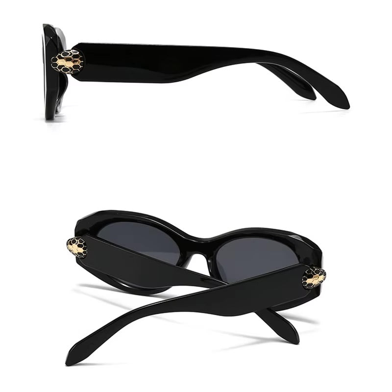 Bvlgari Serpenti Oval Sunglasses