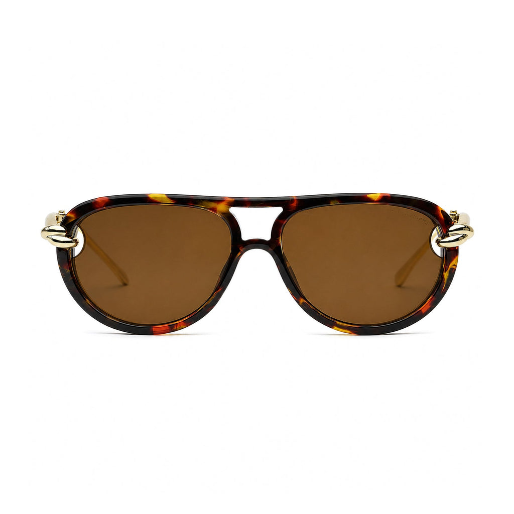 Bottega Veneta Navigator Sunglasses