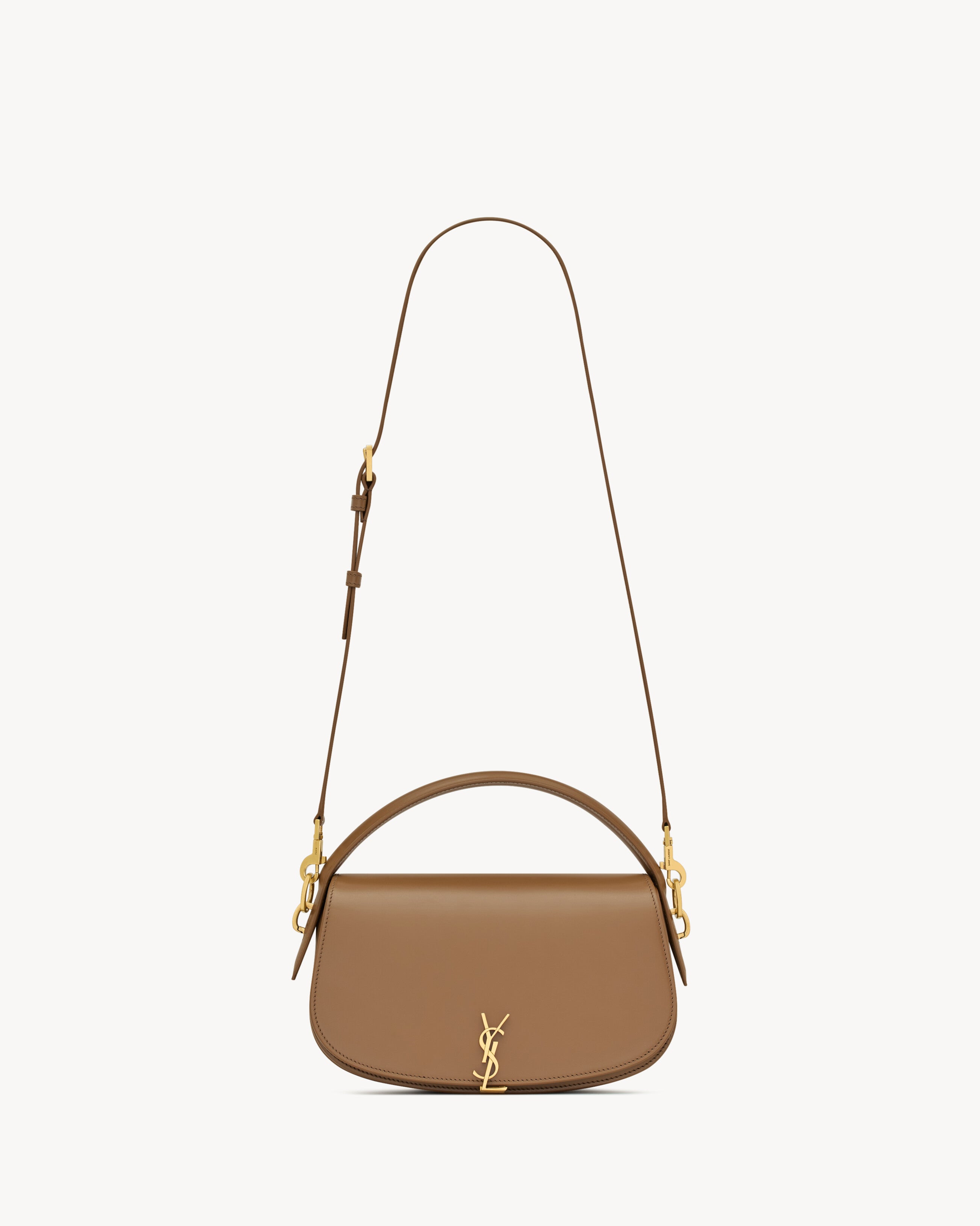 Saint Laurent Voltaire Shoulder Bag in Leather