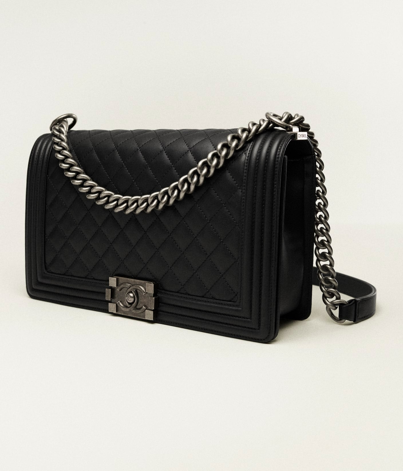 Chanel Boy Flap Bag – Quilted Smooth Leather