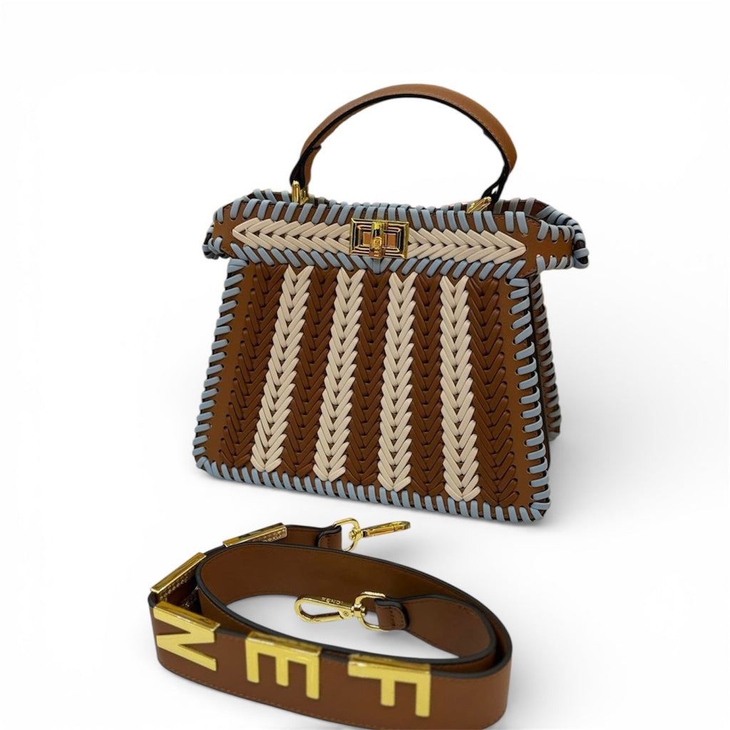 Fendi Peekaboo ISeeU Woven Edition
