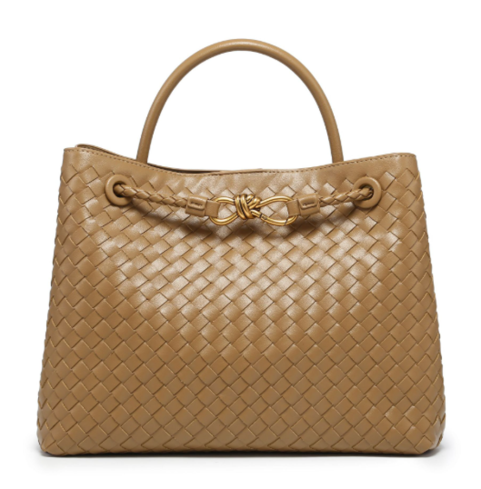 Bottega Veneta Andiamo Intrecciato Tote Bag (X Large)