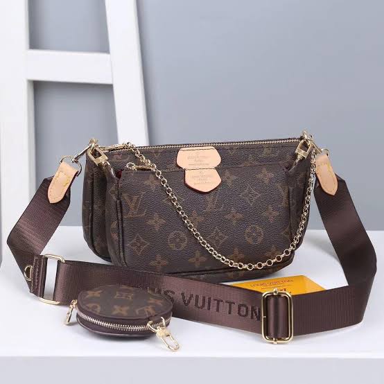 Louis Vuitton Multi Pochette Crossbody Bag