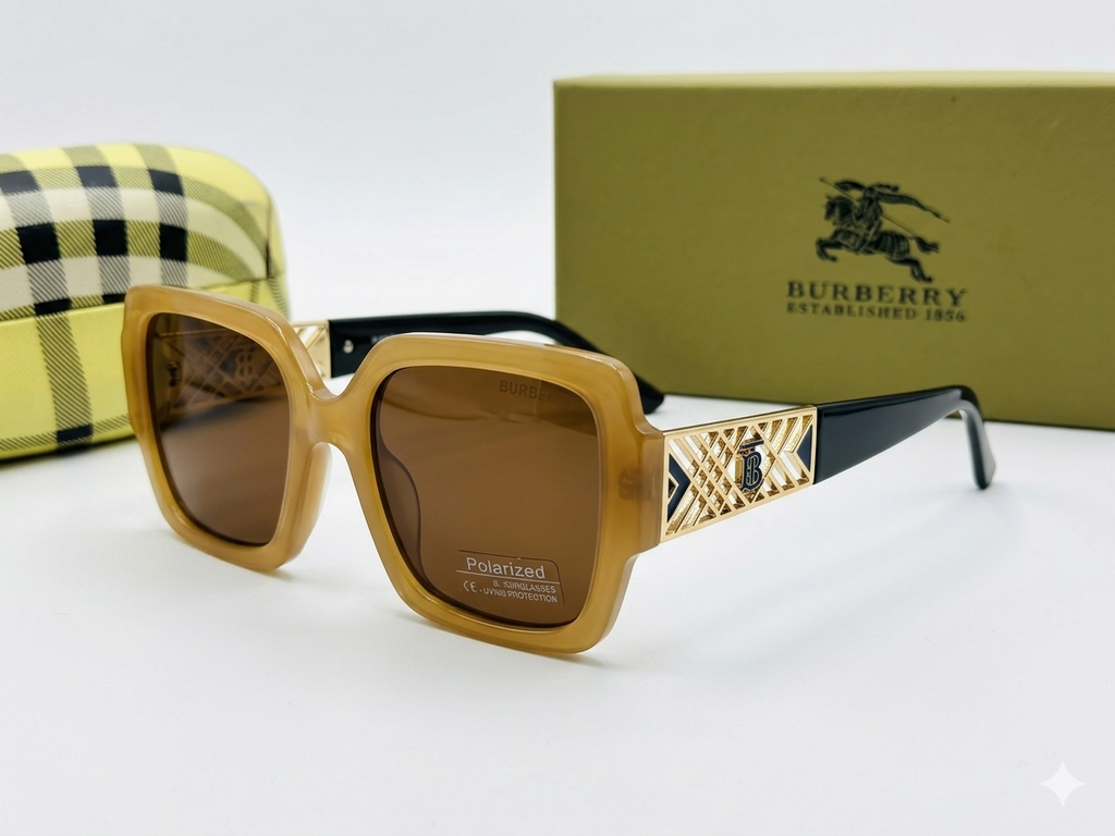 Burberry Oversized Square Check