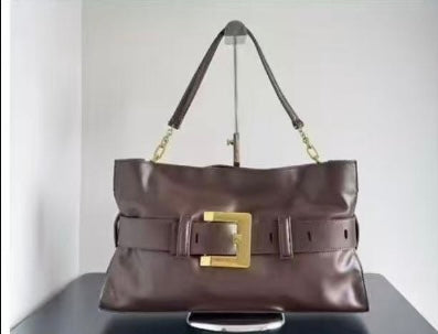 Balmain B-Buzz Belted Tote