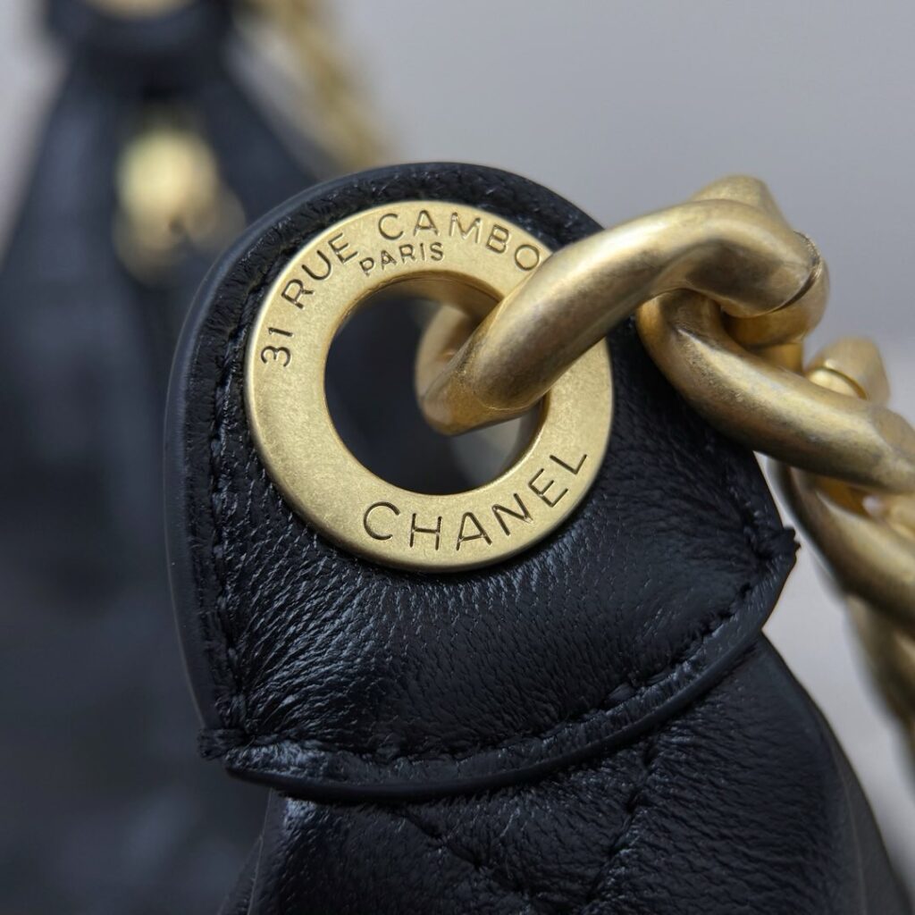 Chanel Quilted Shoulder Bag