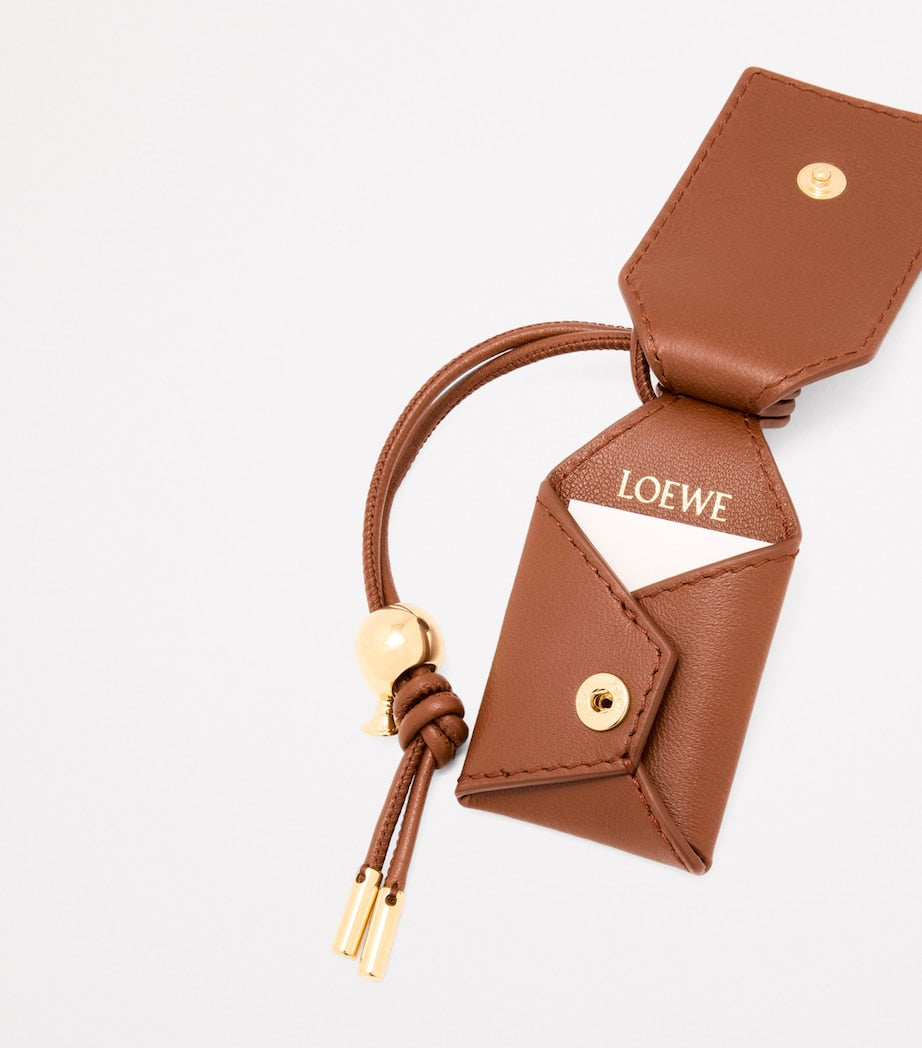 LOEWE Leather Featherlight Puzzle Top-Handle Bag