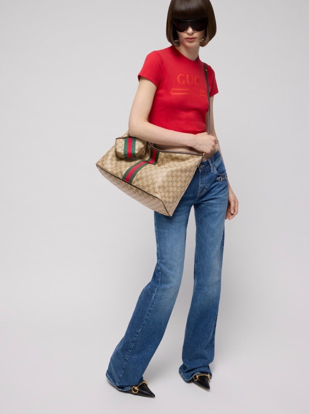 Gucci Atticus Large Hobo Bag with Pouch