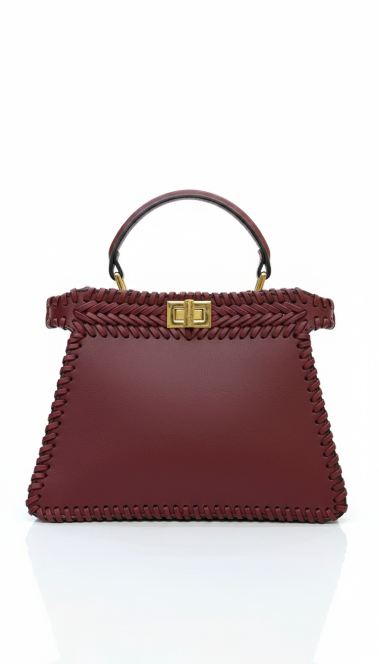 Fendi Peekaboo ISeeU Woven Edition