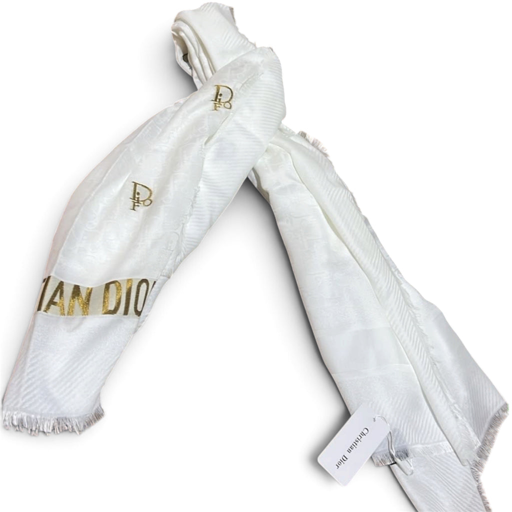 Christian Dior Dior Oblique Square Scarf