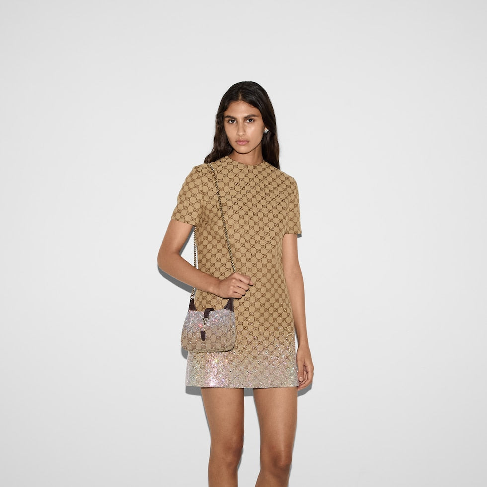 GUCCI JACKIE NOTTE MINI BAG