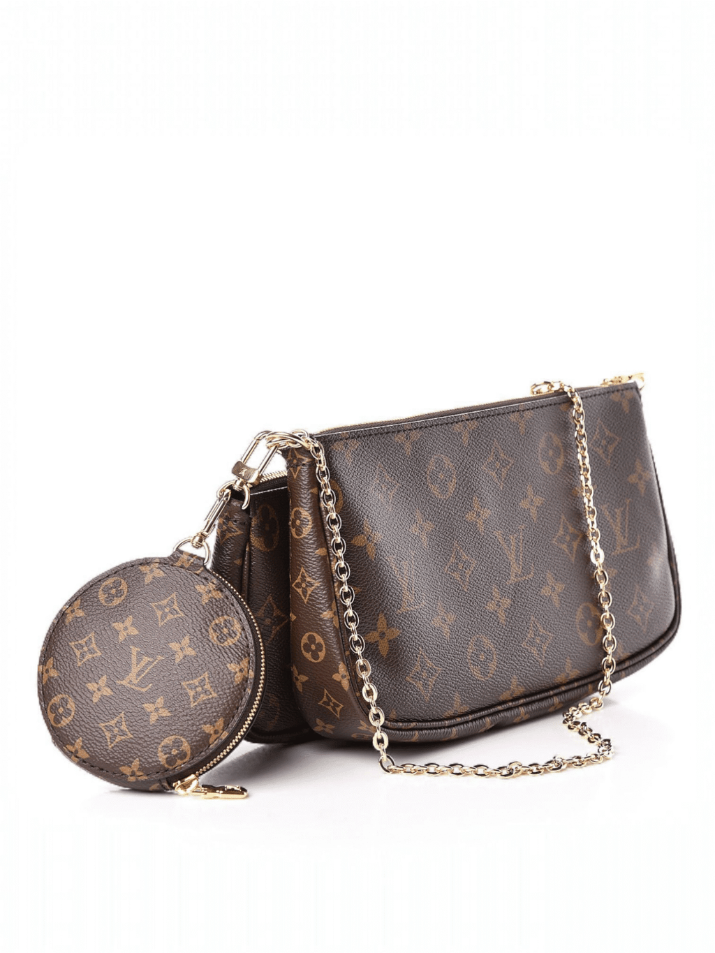 Louis Vuitton Multi Pochette Crossbody Bag