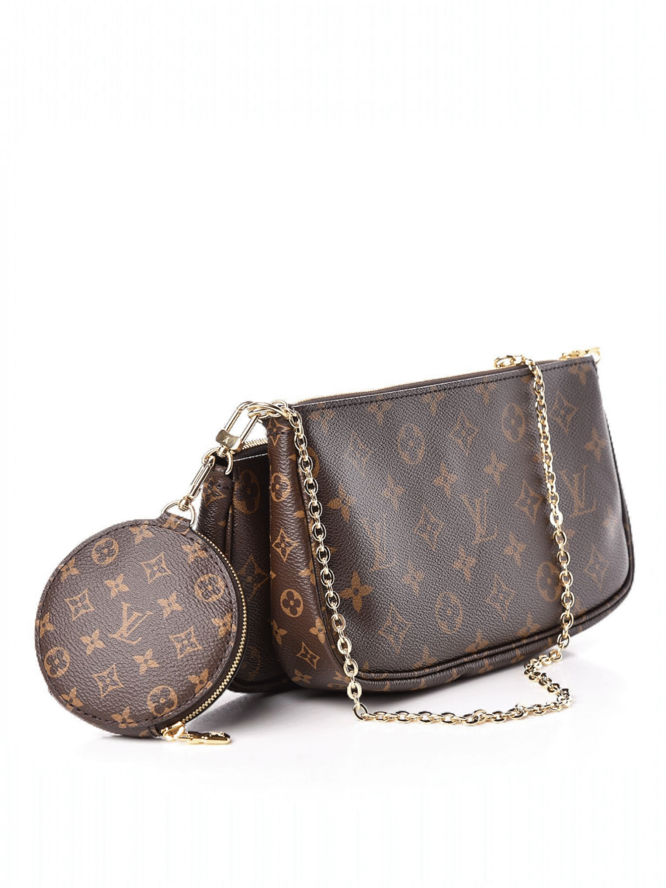 Louis Vuitton Multi Pochette Crossbody Bag