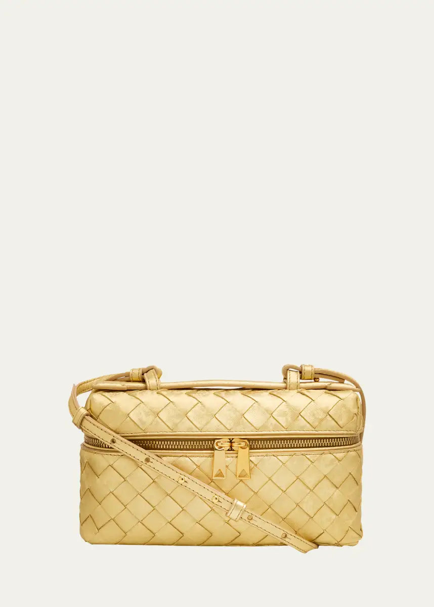 Bottega Veneta Intrecciato Vanity Bag