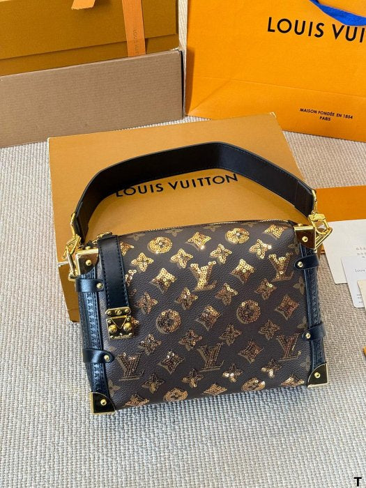 Louis Vuitton Trunk Style Crossbody Bag