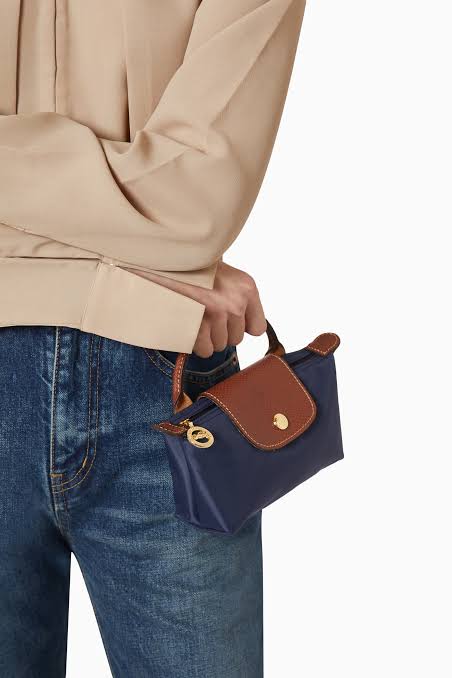 Longchamp Le Pliage Top Handle Bag ( mini size)