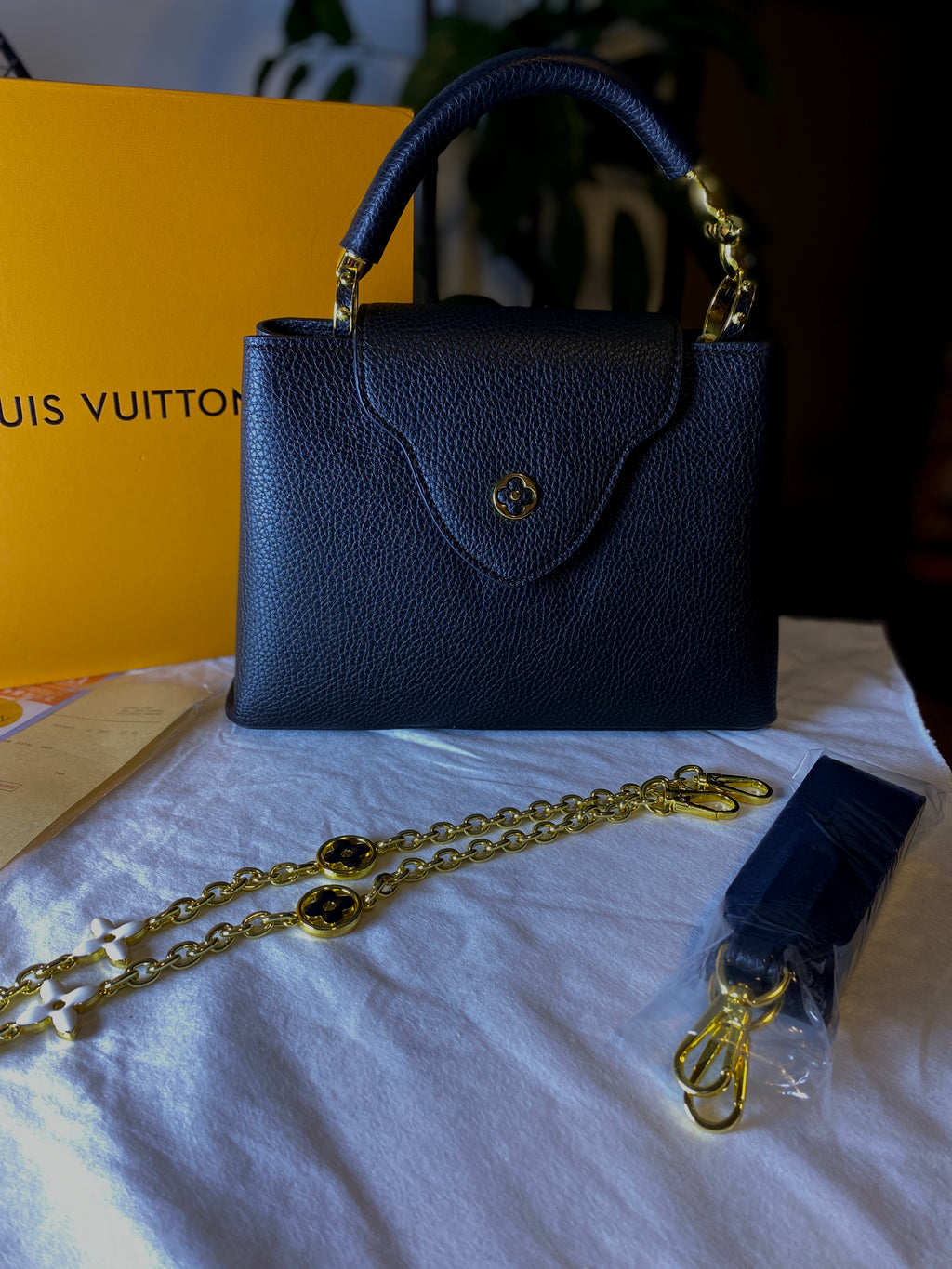 Louis Vuitton Capucines Style Bag