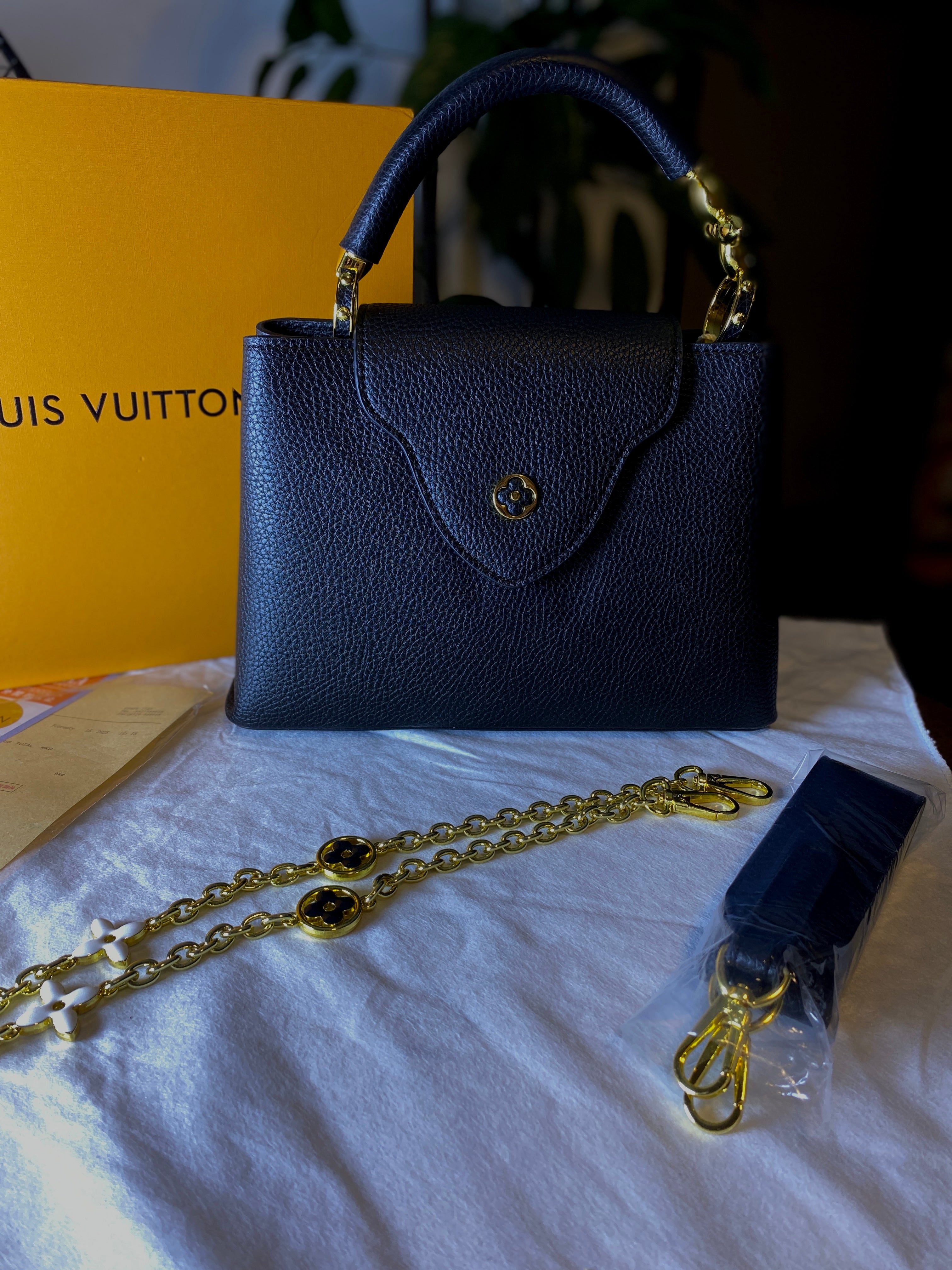 Louis Vuitton Capucines Style Bag