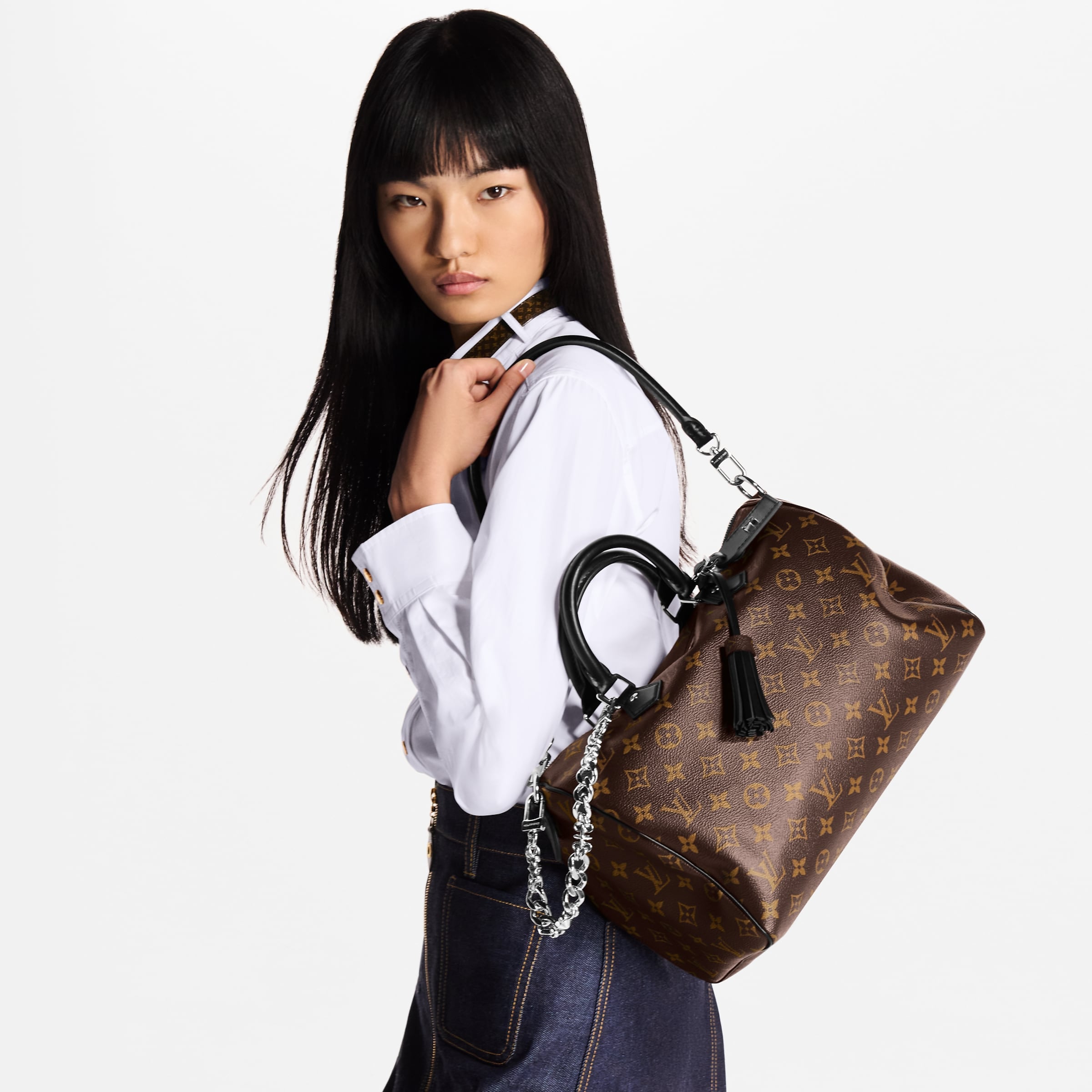 Louis Vuitton Monogram Speedy Soft 30