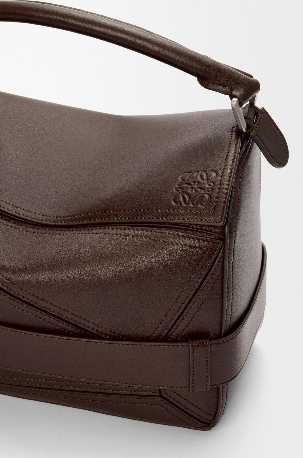 LOEWE Puzzle Biker belted leather