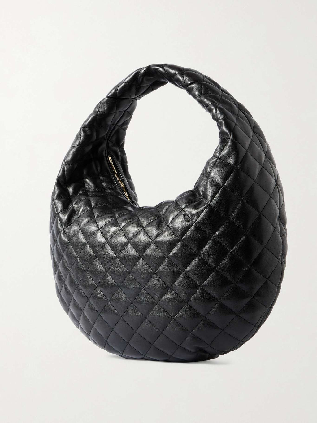 Saint Laurent Puffer Quilted Hobo Bag