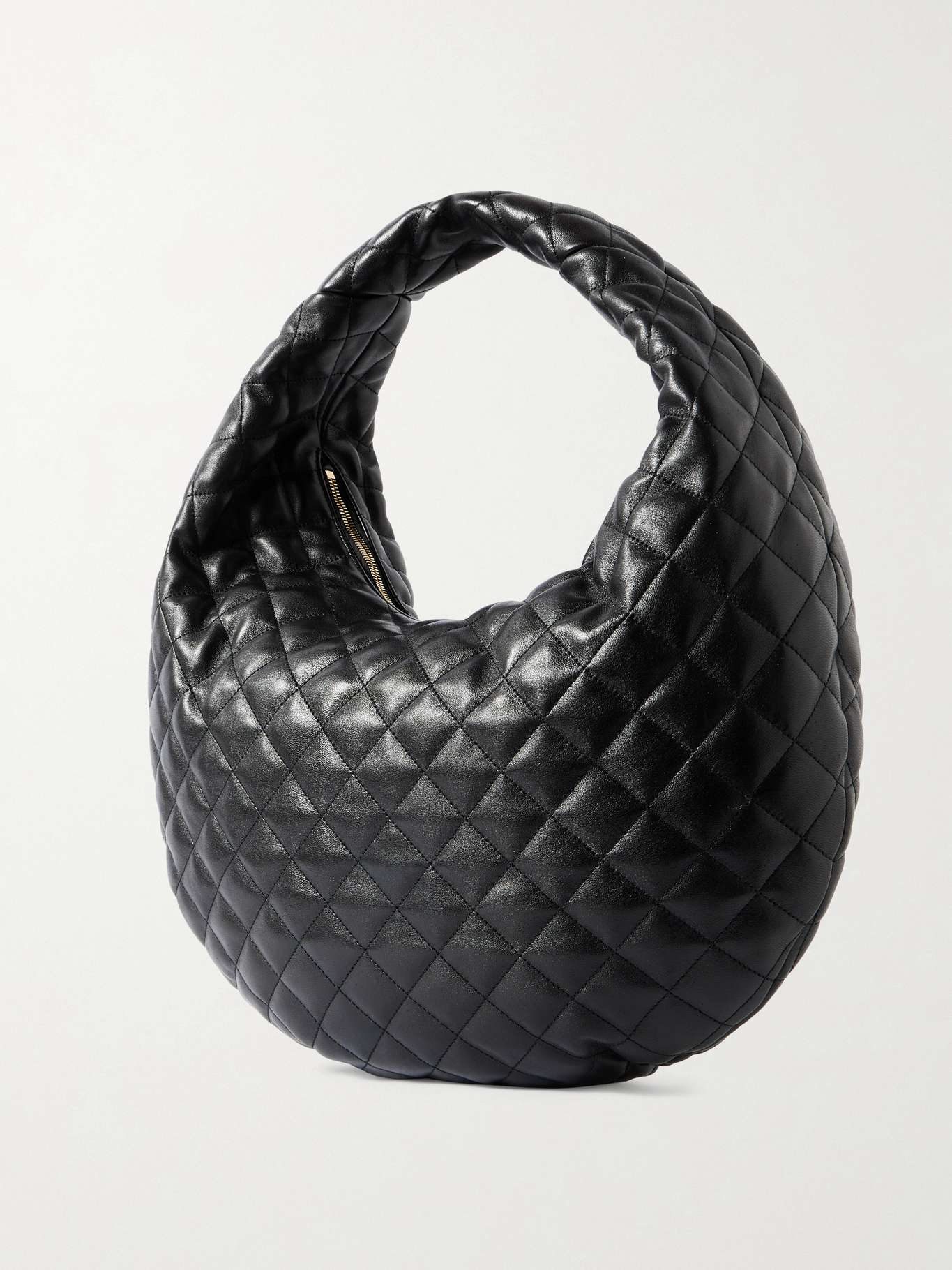 Saint Laurent Puffer Quilted Hobo Bag