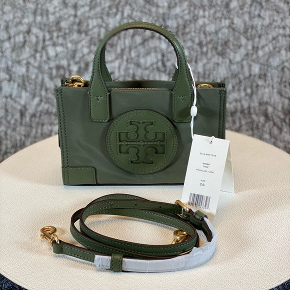 TORY BURCH Mini Ella Tote Bag 
Fit